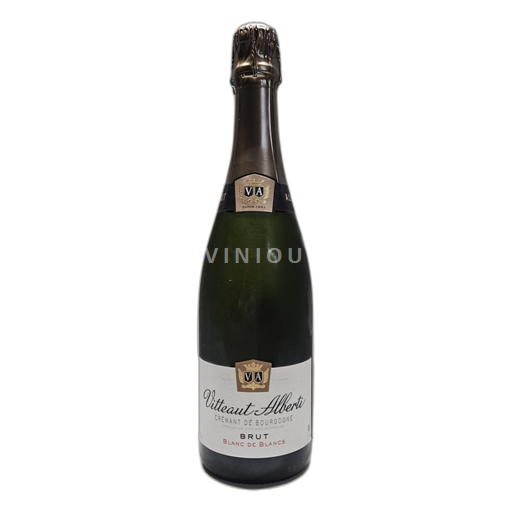 Burgundsko Crémant de Bourgogne Vitteaut-Alberti Blanc de blancs Neročník