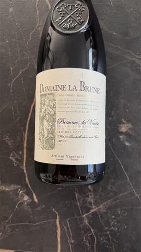 Rona dolina Beaumes de Venise Domaine la Brune 2021