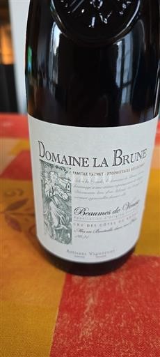 Vale do Ródano Beaumes de Venise Domaine la Brune 2021