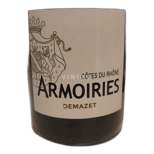 Rhône Valley Côtes-du-Rhône Demazet Armoiries 2022