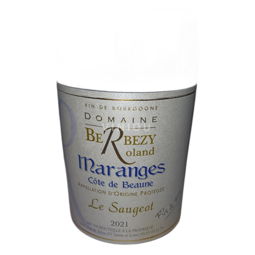 Burgundija Maranges Domaine Berbezy Roland Le Saugeot 2021