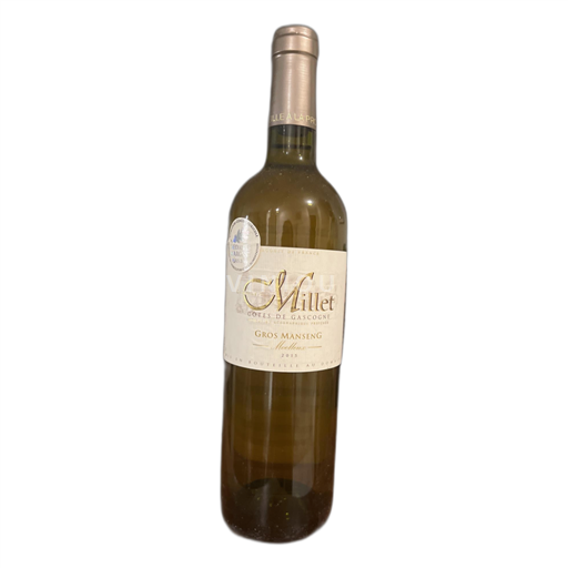 Sudoeste Côtes de Gascogne Millet Gros Manseng Moelleux 2015