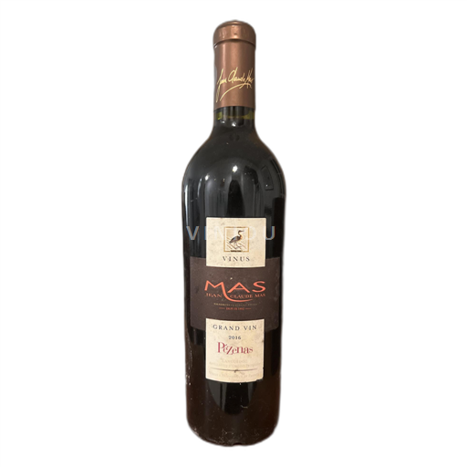 Bordeaux Cérons Domaine Jean-Claude Mas Vinus 2016