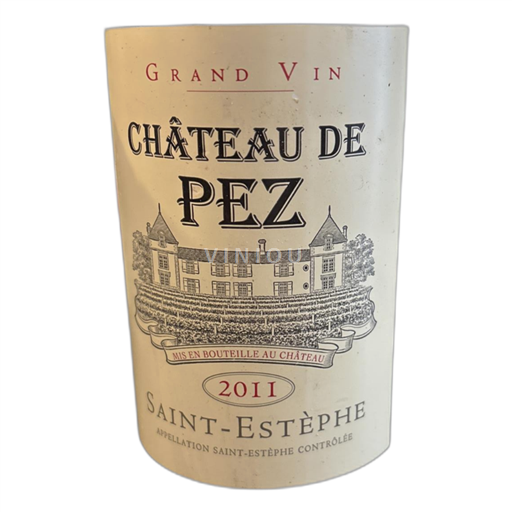 Bordeaux Saint-Estèphe Château de Pez 2011