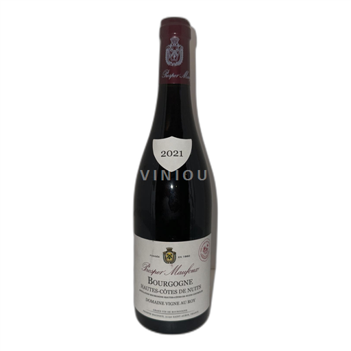 Bourgogne Hautes Côtes de nuits Prosper Maufoux Domaine Vigne au Roy 2021