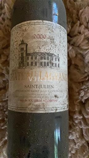 Burdeos Saint-Julien Château Lagrange 2000