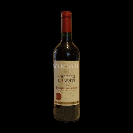 Bordeaux Puisseguin-saint-émilion Château l'Abbaye 2016