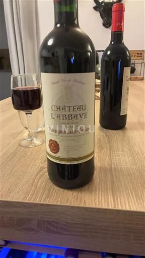 Bordeaux Puisseguin-saint-émilion Château l'Abbaye 2016