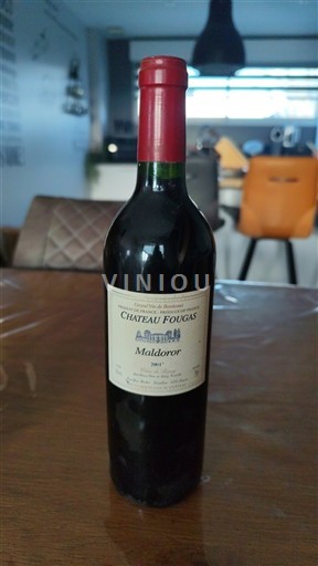 Bordeaux Côtes-de-bourg Château Fougas Maldoror 2001
