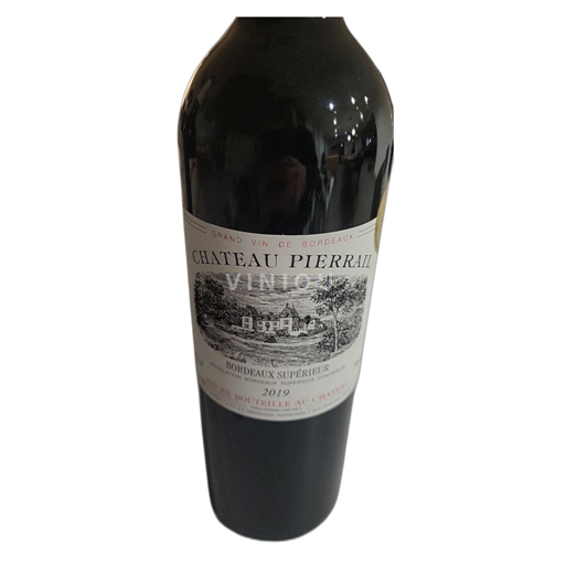 Bordeaux Bordeaux Supérieur Château Pierrail 2019