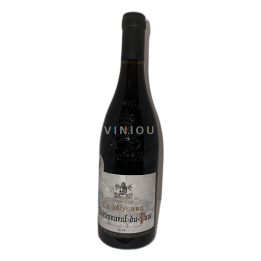 Rhône-dalen Châteauneuf-du-Pape Le Mourre 2018