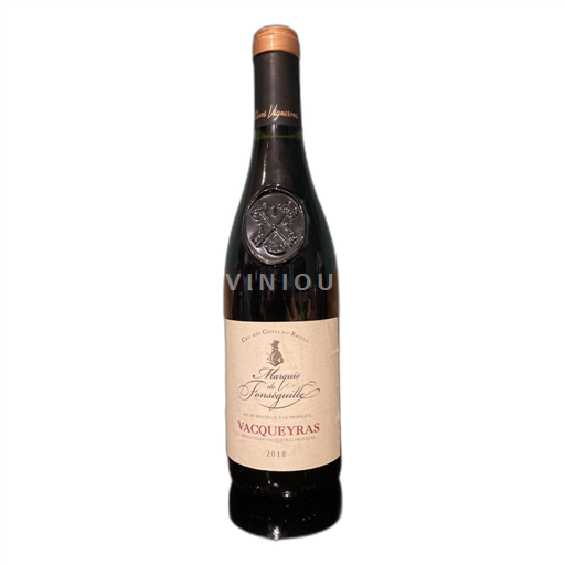 Rhônetal Vacqueyras Marquis de Fonseguille 2018