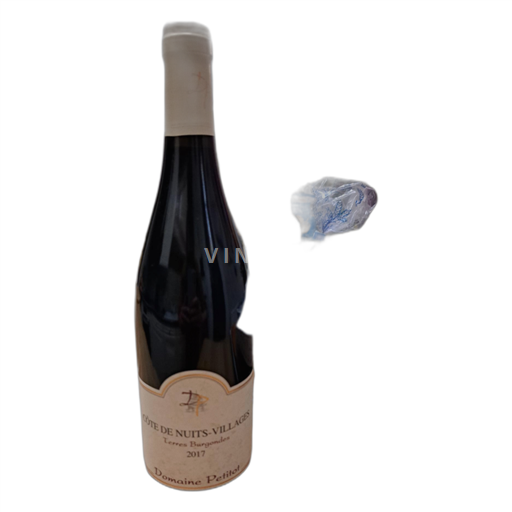 Borgoña Côte de Nuits Villages Domaine Petitot Terres Burgondes 2017