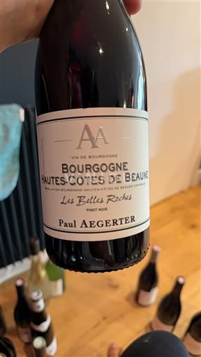 Bourgogne Không được chỉ định Paul AEGERTER Les Belles Roches 2022