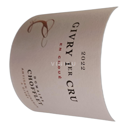 Vin Rouge sec En Choué Domaine Chofflet 2022 France Bourgogne AOC