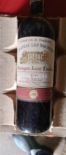 Bordeaux Montagne-Saint-Émilion Château Les Rochers 2014