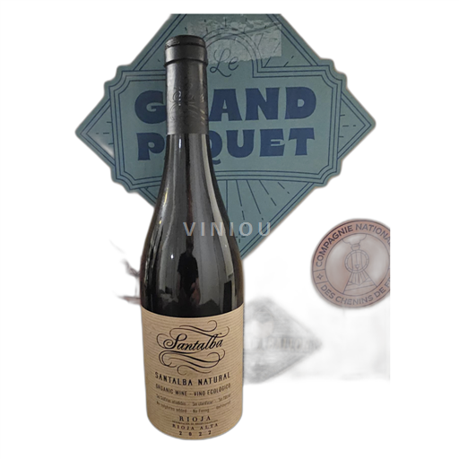 La Rioja Rioja Santalba Santalba Natural 2022