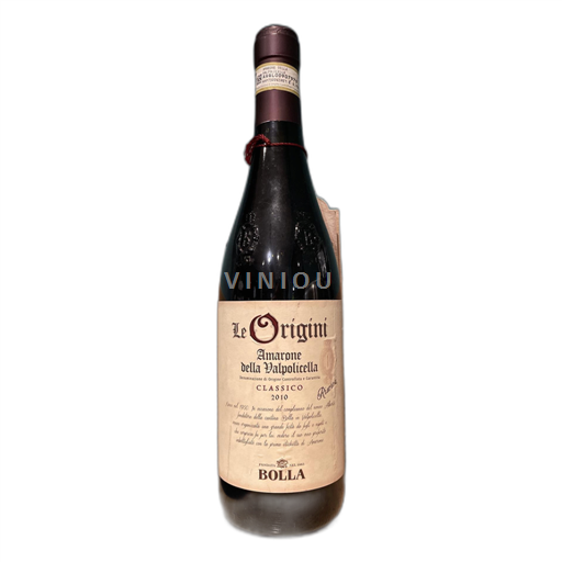 Veneto Amarone della Valpolicella Bolla Le Origini 2010