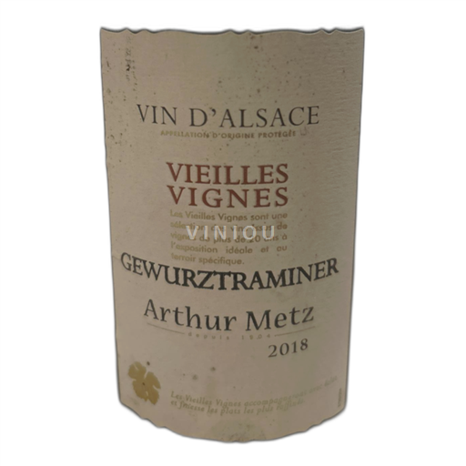Alsazia Gewürztraminer Arthur Metz Vieilles Vignes 2018