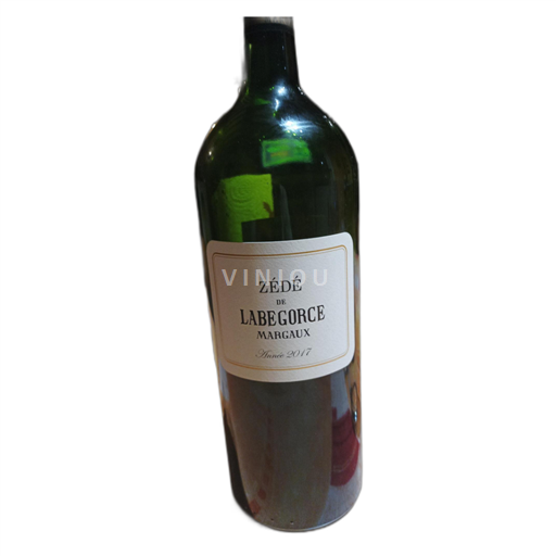 Bordeaux Margaux Labegorce Zédé 2017