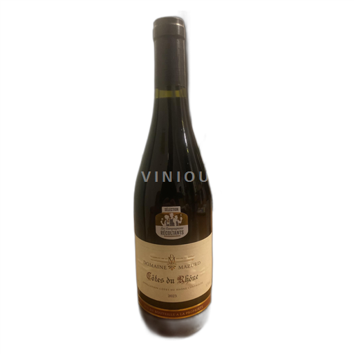 Vallée du Rhône Côtes-du-rhône Domaine Mazurd 2023