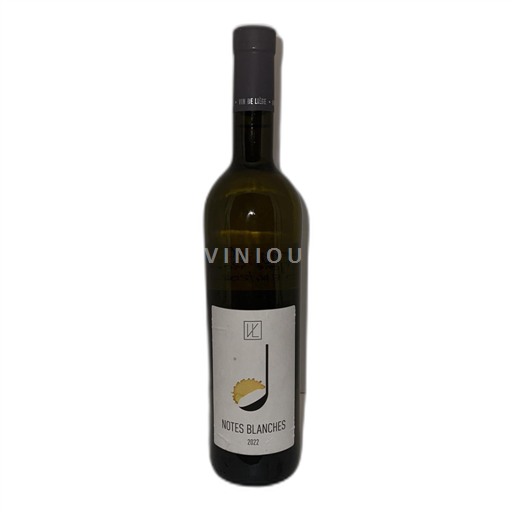 Lieja Vinos de Lieja VIN DE LIÈGE SCRLFS Notes blanches 2022