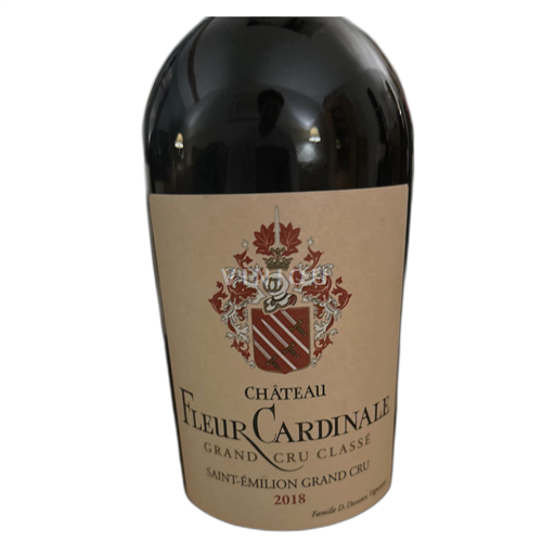 Bordeaux Saint-Émilion Grand Cru Château Fleur Cardinale 2018