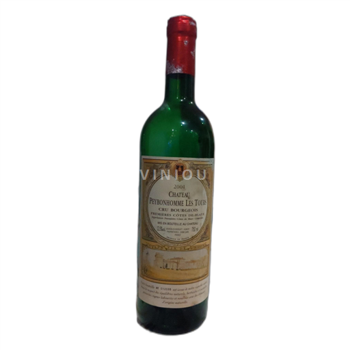 Bordeaux Nespecifikováno Château Peybonhomme Les Tours 2001