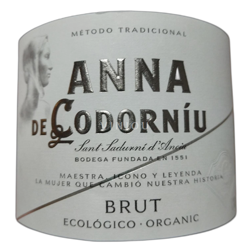 Cataluña Anna de codorniu Sant sadurni d'anoia Sin añada
