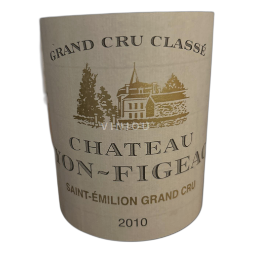 Burdeos Saint-Émilion Gran Cru Château Yon-Figeac 2010
