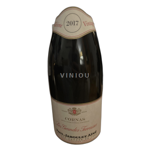Rhône-dalen Cornas Paul Jaboulet Aîné Les Grandes Terrasses 2017