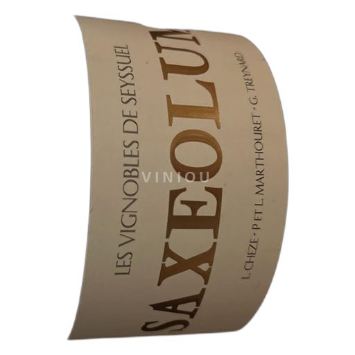 Rhônen laakso Määrittelemätön Les Vignobles de Seyssuel Saxeolum 2019