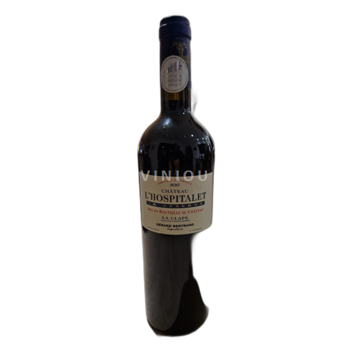 Languedoc La Clape Château L'Hospitalet La Réserve 2015