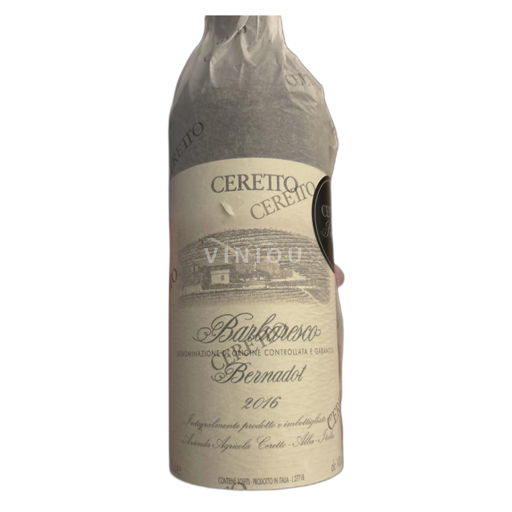 Piemonte Barbaresco Ceretto Bernadot 2016