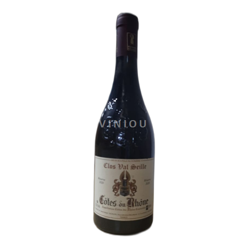 Valle del Ródano Côtes del Ródano Clos Val Seille Réserve 2020