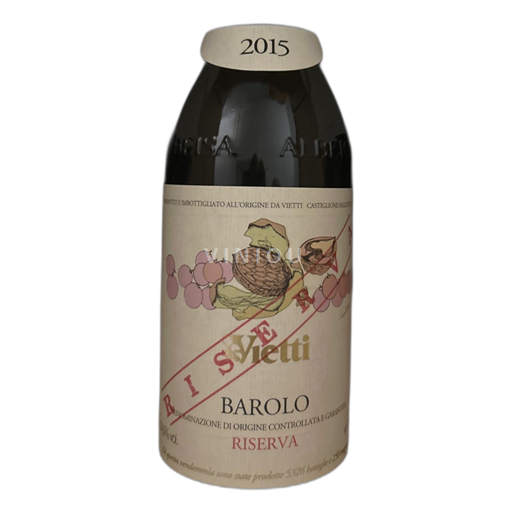 Piemonte Barolo Vietti Riserva 2015