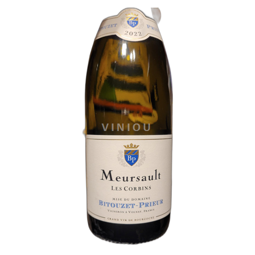 Burgundy Meursault Bitouzet-Prieur Les Corbins 2022