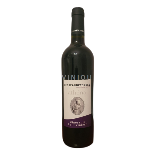 Languedoc Minervois-la-Livinière Les Jeanneterres Athéna Không niên vụ