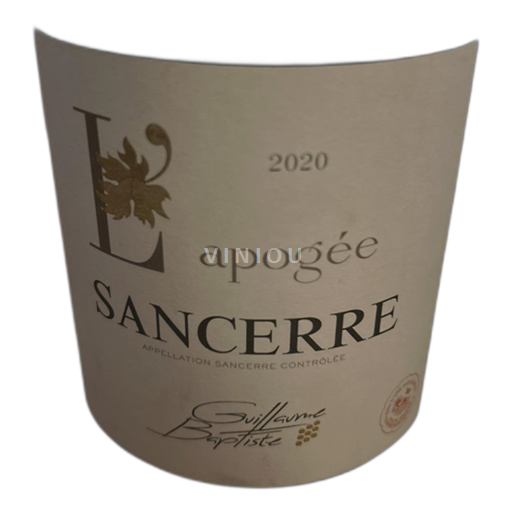 Thung lũng sông Loire Sancerre. Guillaume Baptiste L'apogée 2020