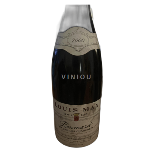 Burgundsko Pommard Louis Max 1er cru Les Charmots 2000
