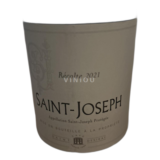 Rhône Valley Saint-Joseph Cave saint desirat 2021