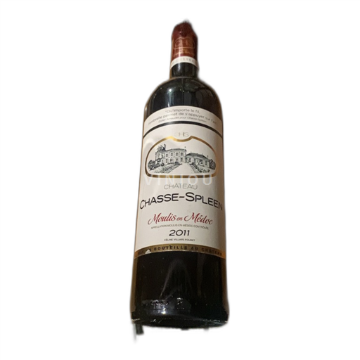Bordeaux Moulis-en-Médoc Château Chasse-Spleen 2011