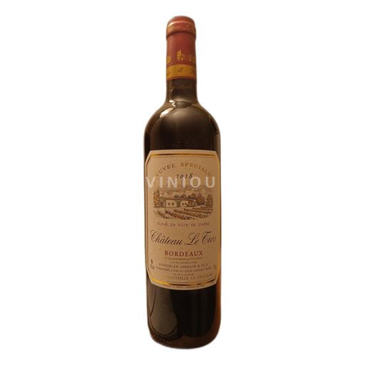 Bordeaux Château Le Tros Spéciale 2018