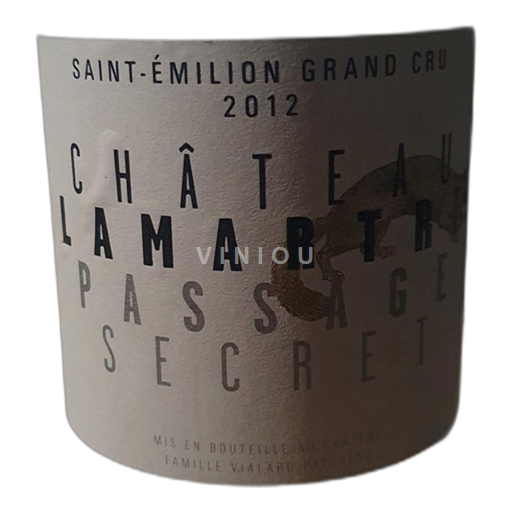 Bordeaux Saint-Émilion Grand Cru Château Lamartine Passage Secret 2012