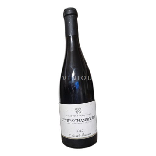 Borgoña Gevrey-Chambertin Moillard-Thomas 2020