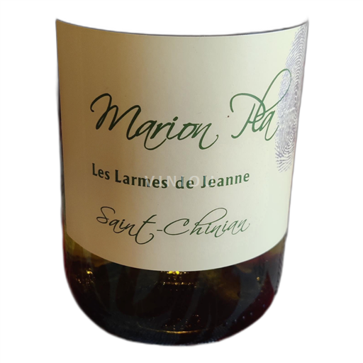 Languedoc Saint-Chinian Marion Pla Les Larmes de Jeanne 2022