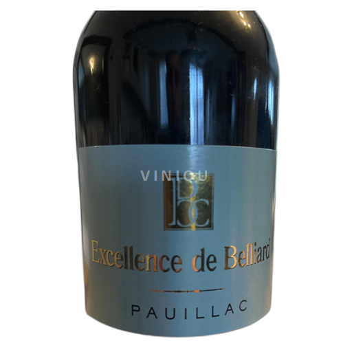 Bordeaux Pauillac Excellence de Belliard 2016