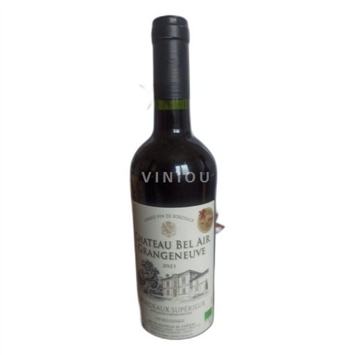Bordeaux Bordeaux supérieur Chateau Bel Air Grangeneuve 2021