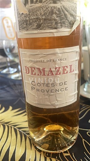 Vins Côtes-de-provence Demazel - Avis, conseil, vieillissement et prix.