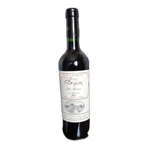Bordeaux Blaye-côtes-de-bordeaux Château Petit Boyer La Passion 2022